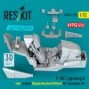RESKIT RSU32-0228 F-35C Lightning II late cockpit (Hyperdetailed Edition) for Trumpeter kit (3D Printed) (1/32)